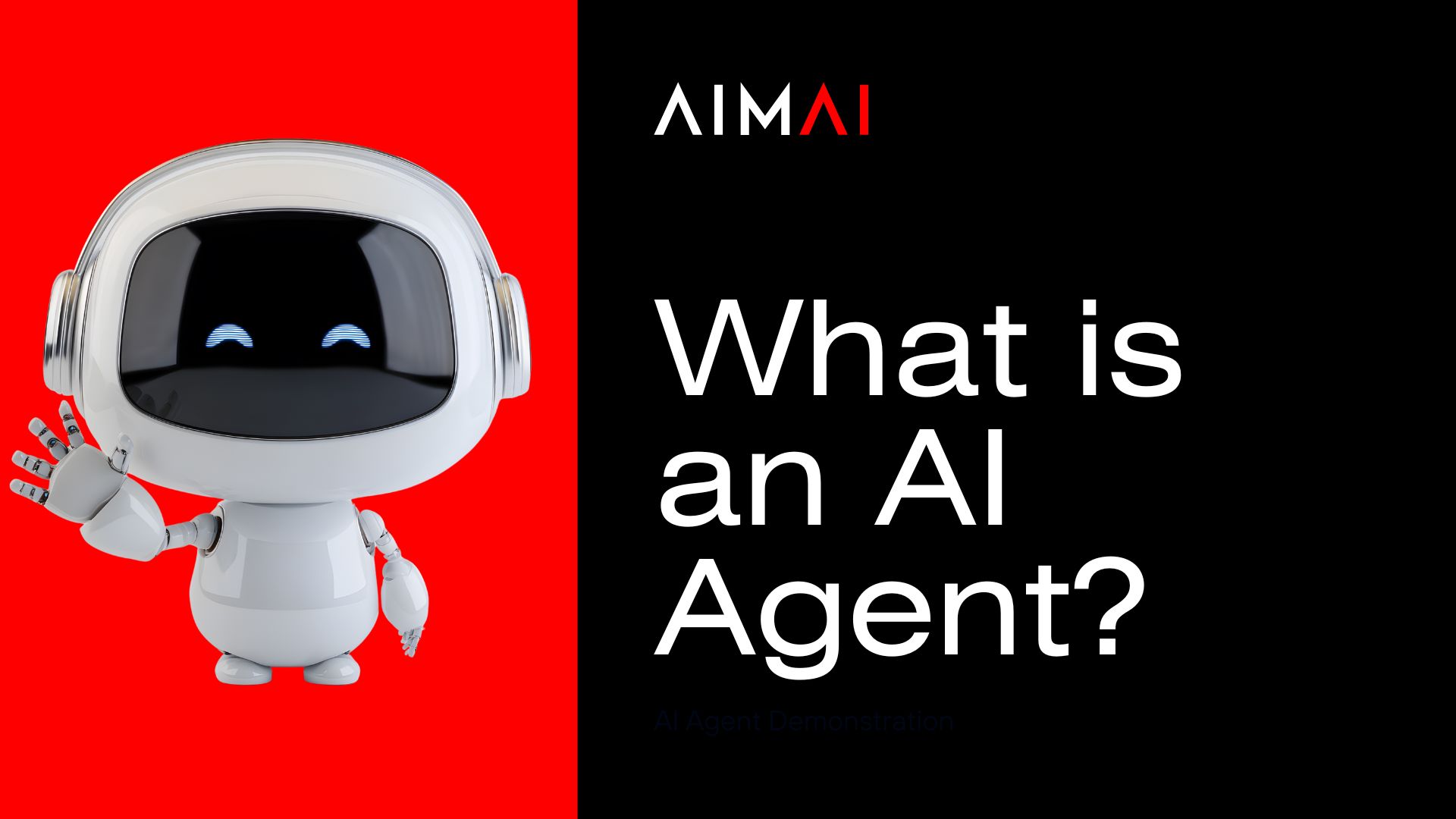 Custom AI agent by AIMAI – AI agency specialising in Artificial Intelligence, business automation, productivity, and digital transformation. What is an AI Agent?